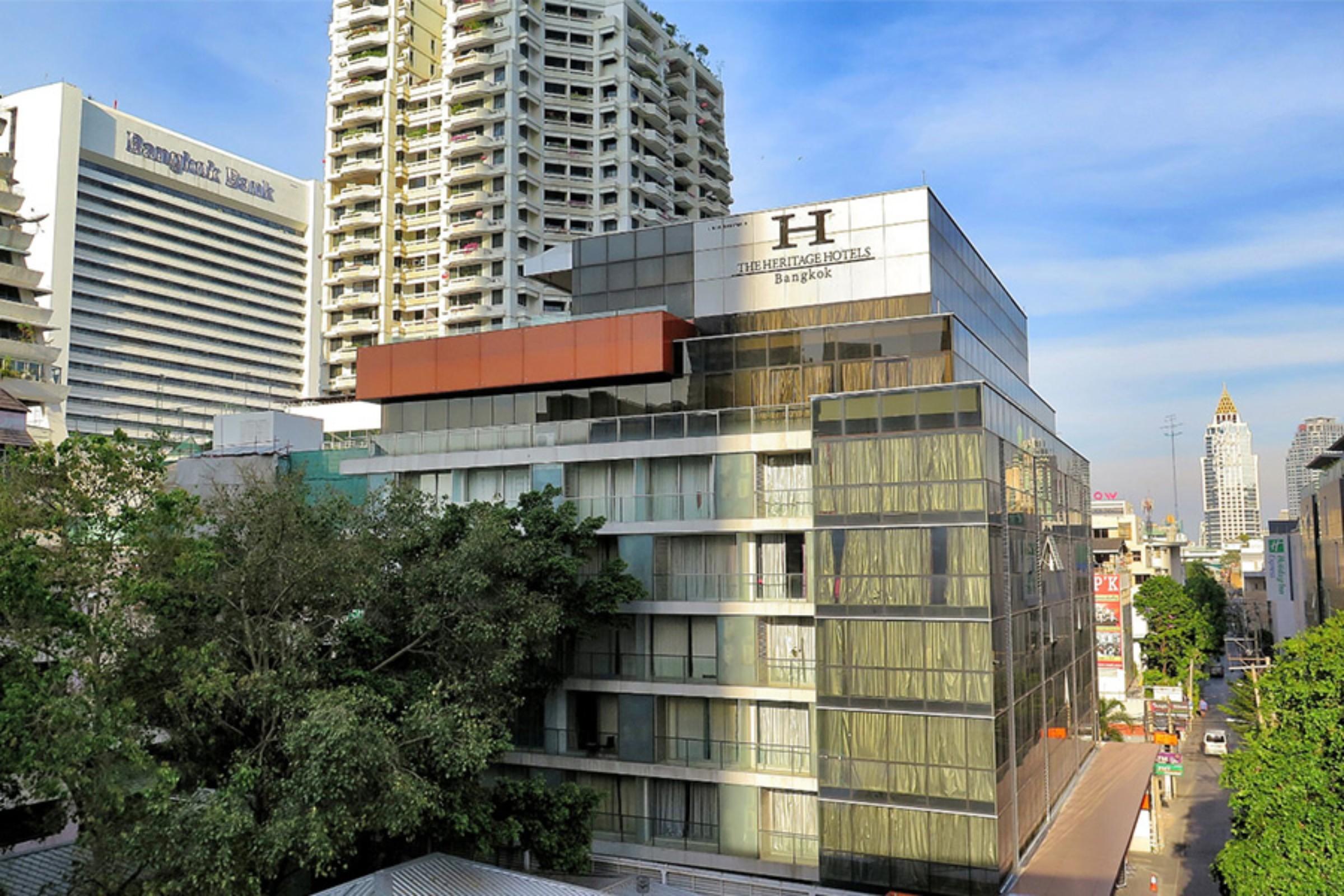 The Heritage Bangkok Banguecoque Exterior foto
