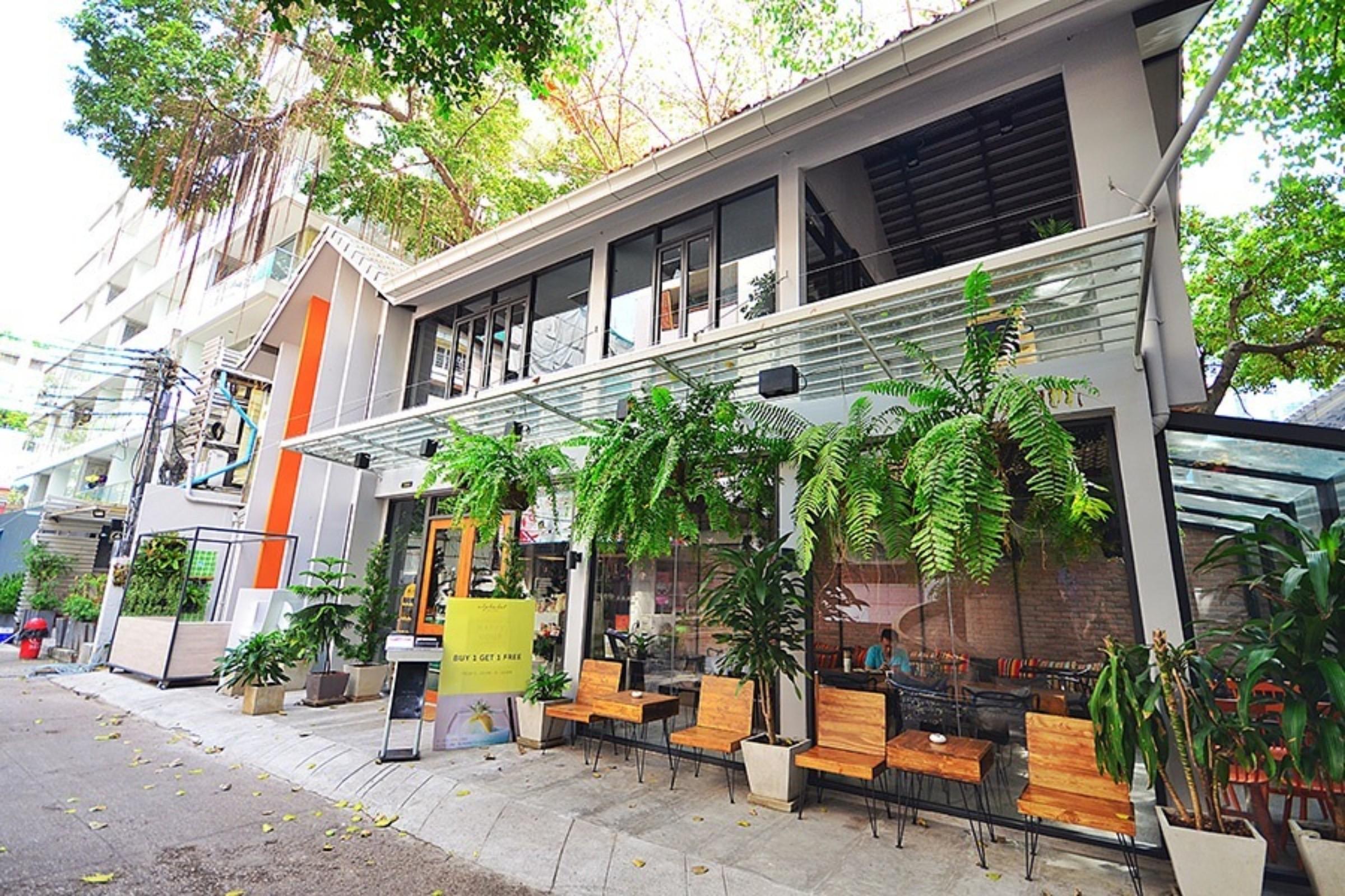 The Heritage Bangkok Banguecoque Exterior foto